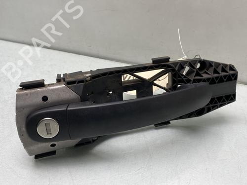 Used Front right exterior door handle VW POLO V (6R1, 6C1) 1.2 (70 hp) 31646744