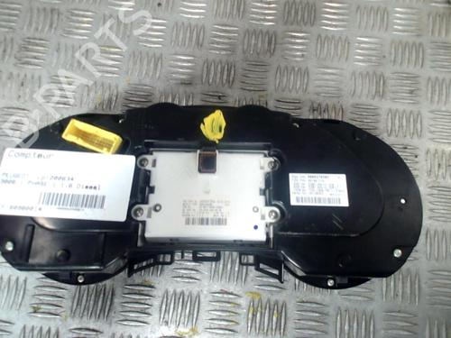 Used Instrument cluster Instrument cluster PEUGEOT 3008 I MPV (0U_) 1.6 HDi (109 hp) 20025445 20025445
