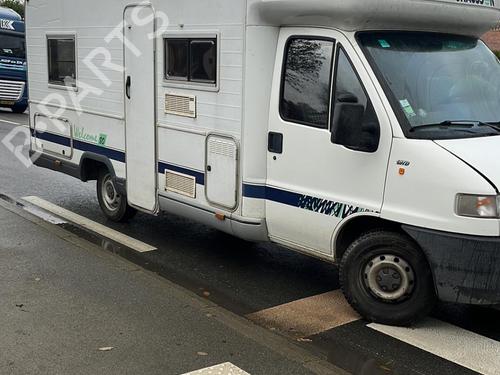 Used Parts FIAT DUCATO Platform/Chassis (230_)  1.9 TD  1795410