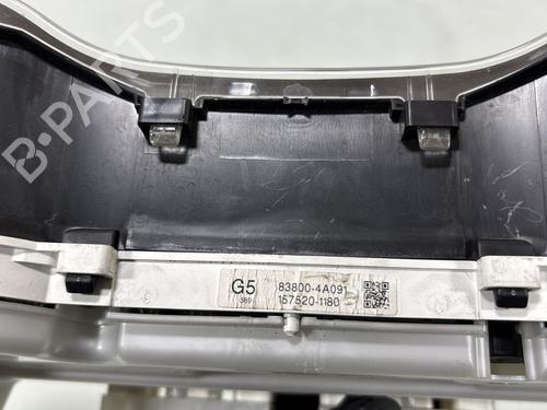 Instrument cluster TOYOTA RAV 4 II (_A2_) 2.0 D 4WD (CLA20_, CLA21_, CLA20R, CLA21R) | BP31624477C47 