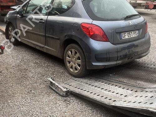 Tailgate PEUGEOT 207 (WA_, WC_) 1.4 HDi | BP22602179C6 