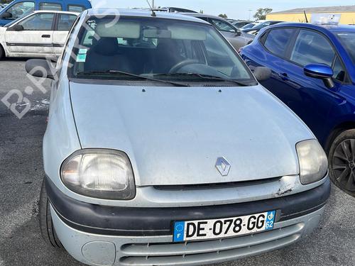 Engine control unit (ECU) RENAULT CLIO II (BB_, CB_)  | BP21196876M57 