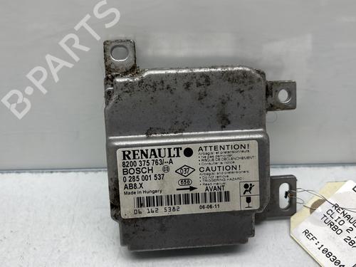Kollisjonspute styreenhet RENAULT CLIO II (BB_, CB_) 1.5 dCi (B/CB07) (65 hp) 28281070