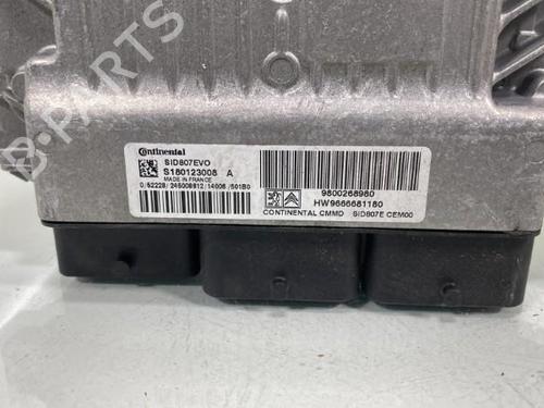 Used Engine control unit (ECU) Engine control unit (ECU) PEUGEOT PARTNER Tepee 1.6 HDi (114 hp) 20022516 20022516