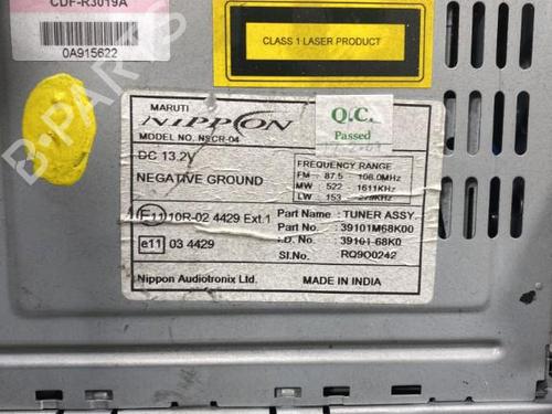 Used Radio Radio 20013541 20013541