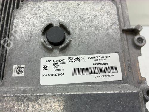 Engine control unit (ECU) DS DS 3 Convertible (SB_) 1.2 THP 110 | BP39573194M57 - Image 4