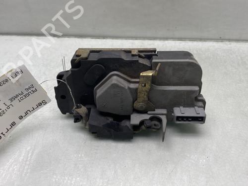 Rear right lock PEUGEOT 206 Hatchback (2A/C) 1.9 D | BP24428723C99 