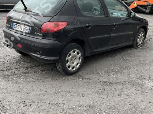 Front left door window PEUGEOT 206 Hatchback (2A/C) 1.4 HDi eco 70 | BP26296040C18 