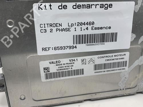 Used Electronic module CITROËN C3 II (SC_) 1.4 (73 hp) 22694916