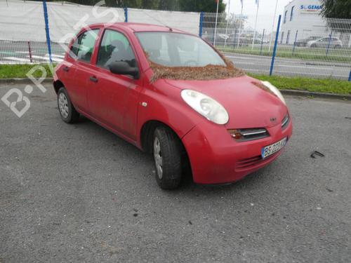 Left sun visor NISSAN MICRA III (K12) 1.2 16V | BP21955410I1 