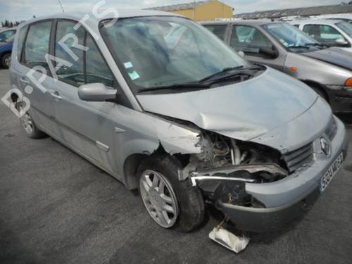 Climate control RENAULT SCÉNIC II (JM0/1_)  | BP19984725I5 