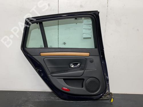Left rear door RENAULT LAGUNA III Grandtour (KT0/1) 2.0 dCi (KT01, KT08, KT09, KT0K, KT12, KT1D, KT1W) | BP19980395C4 