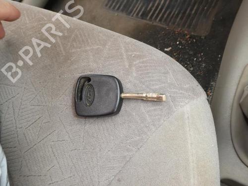 Rear bumper FORD FIESTA IV (JA_, JB_) 1.25 i 16V | BP21954501C8 