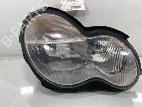 Used Right headlight MERCEDES-BENZ C-CLASS (W203) C 200 CDI (203.004) (116 hp) 29253407