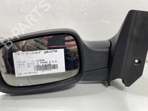 Used Left mirror RENAULT GRAND SCÉNIC II (JM0/1_) 2.0 dCi (JM1K) (150 hp) 27252023