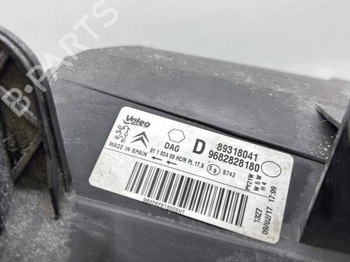 Right headlight PEUGEOT PARTNER Box Body/MPV 1.6 BlueHDi 100 | BP31881157C29 