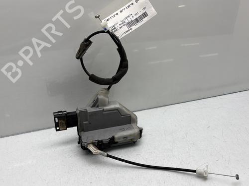 Fechadura trás esquerda PEUGEOT 3008 I MPV (0U_) 1.6 HDi (109 hp) 31613001