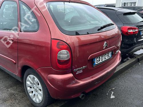 Right mirror CITROËN XSARA PICASSO (N68) 2.0 HDi | BP19961248C27 
