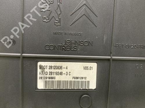 Fuse box CITROËN C5 III (RD_) 1.6 HDi 110 (RD9HZC) | BP24200315E1  - Image 5