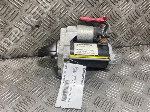 Used Starter OPEL CORSA E (X15) 1.4 (08, 68) (90 hp) 25301289