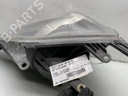 Right headlight FORD FIESTA V (JH_, JD_) 1.3 | BP20659645C29 