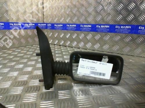 Used Right mirror FIAT PANDA (141_) 750 (34 hp) 20034491