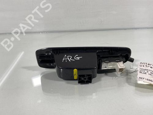 Used Left rear window switch PEUGEOT 308 SW II (LC_, LJ_, LR_, LX_, L4_) 1.6 BlueHDi 120 (120 hp) 19997501
