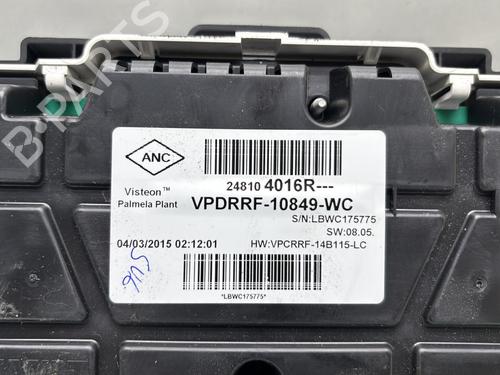 Instrument cluster RENAULT CAPTUR I (J5_, H5_) 0.9 TCe 90 | BP30461414C47