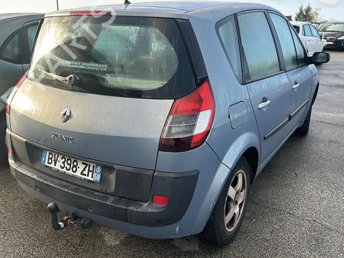 Right front door RENAULT SCÉNIC II (JM0/1_) 1.5 dCi (JM1E, JM16) | BP21960304C3 