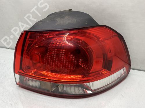 Used Right taillight VW GOLF VI (5K1) 1.6 TDI (105 hp) 30887537
