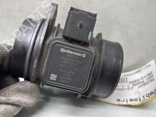 Mass air flow sensor PEUGEOT 207 (WA_, WC_) 1.4 HDi | BP28281063M95 