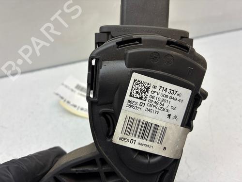 Used Pedal Pedal PEUGEOT 308 I (4A_, 4C_) 1.6 HDi (92 hp) 32379193 32379193