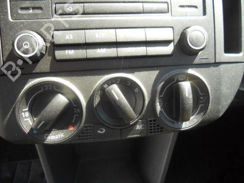 Climate control VW POLO (9N_, 9A_) 1.4 TDI | BP20018836I5 
