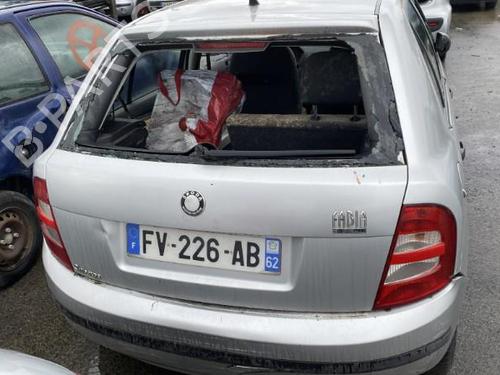 Front right window mechanism SKODA FABIA I (6Y2) 1.9 SDI | BP21518244C23 