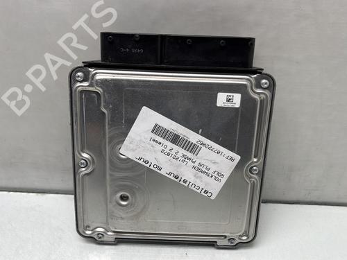 Engine control unit (ECU) VW GOLF PLUS V (5M1, 521) 2.0 TDI | BP29724769M57 