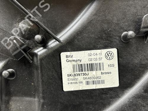 Rear right window mechanism VW GOLF VI (5K1) 1.4 | BP29611880C25 