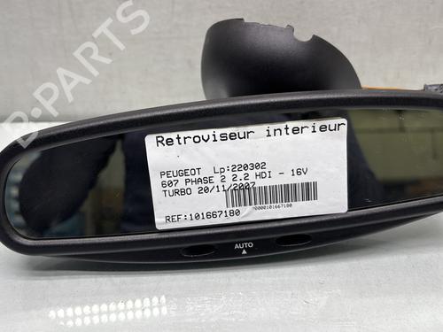 Used Rear mirror PEUGEOT 607 (9D, 9U) 2.2 HDi (170 hp) 28279459