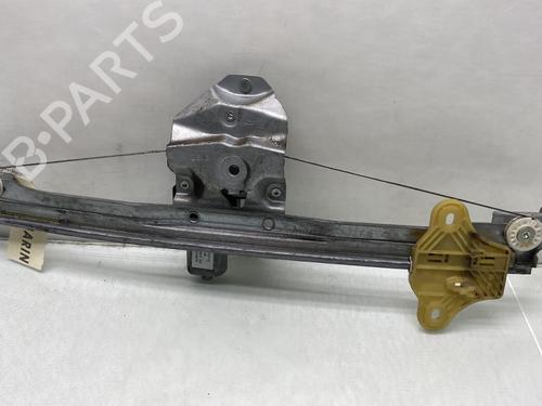 Used Front right window mechanism RENAULT CAPTUR I (J5_, H5_) 0.9 TCe 90 (90 hp) 24428394