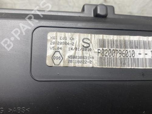 Instrument cluster RENAULT KANGOO / GRAND KANGOO II (KW0/1_) 1.5 dCi 85 (KW0K, KW0L, KW0B) | BP19967398C47 