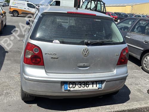 Front bumper VW POLO IV (9N_, 9A_) 1.2 12V | BP30593174C7 