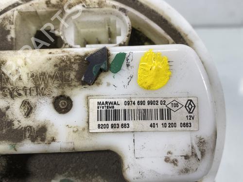Used Fuel pump Fuel pump DACIA SANDERO 1.4 (BS0C, BS0A, BS0G, BS1F, BS0E) (75 hp) 20028711 20028711