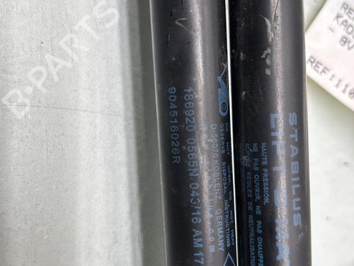 Tailgate lift support RENAULT KADJAR (HA_, HL_) 1.5 dCi 110 (HLA3) | BP29841622C138