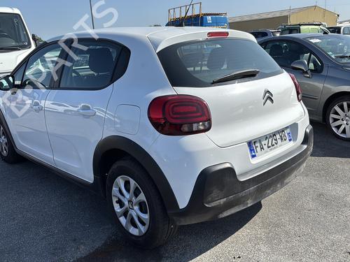 Nummerpladelys CITROËN C3 III (SX) 1.6 BlueHDi 75 | BP32168625I40  - Image 19