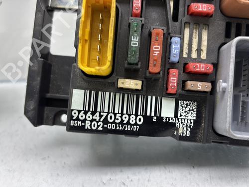 Fuse box PEUGEOT 407 SW (6E_, 6D_) 1.6 HDi 110 | BP29841579E1 