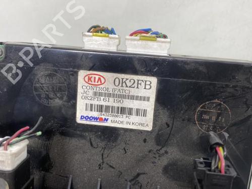 Used Climate control Climate control KIA CARENS II MPV (FJ) 2.0 CRDi (113 hp) 20034711 20034711