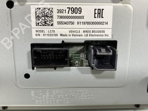 Display monitor OPEL ASTRA K (B16) 1.5 CRDI (68) | BP29735393C48 