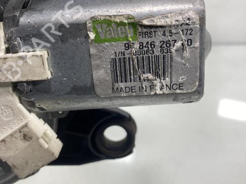Used Rear wiper motor Rear wiper motor PEUGEOT 207 SW (WK_) 1.6 HDi (90 hp) 20003098 20003098