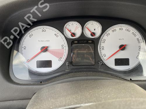 Steering column stalk PEUGEOT 307 Break (3E) 1.6 HDi 110 | BP31192807I23  - Image 29