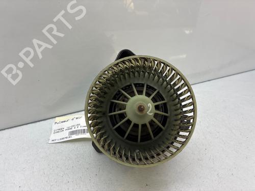 Varmeblæser Varmeblæser CITROËN EVASION MPV (22, U6) 2.0 HDI (109 hp) 39708332 39708332