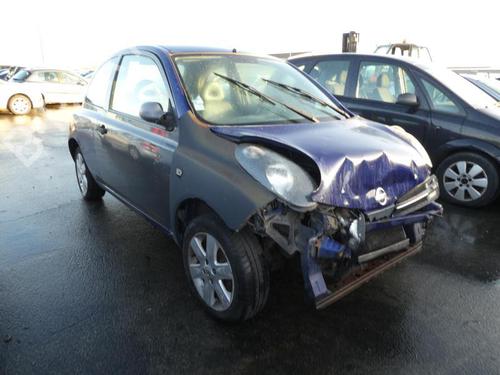 Right sun visor NISSAN MICRA III (K12) 1.2 16V | BP19980189I2 